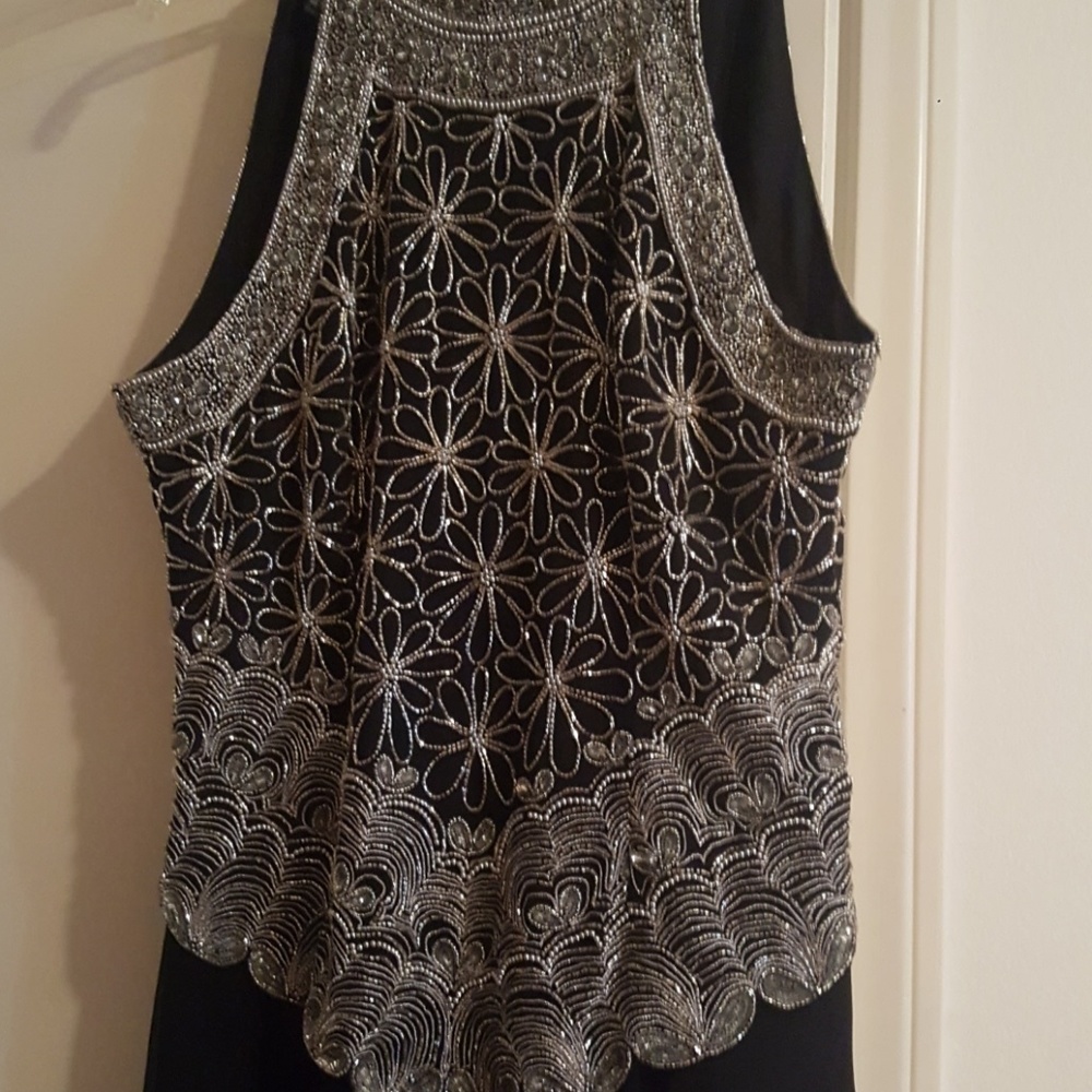 Beaded Evening gown